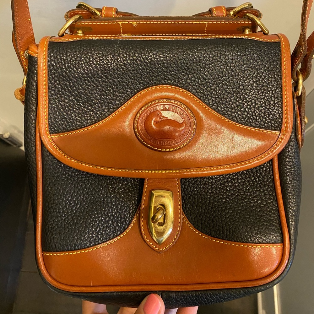 Vintage Dooney & Bourke Crossbody Purse
